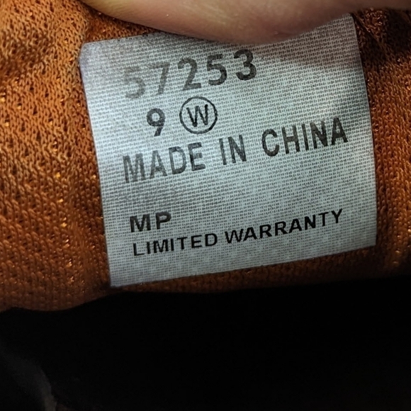 Foot Joy Golf Shoe Men 9 Versaluxe Brown Leather Spikeless Lace Up Cork 57253 FJ - Picture 7 of 14